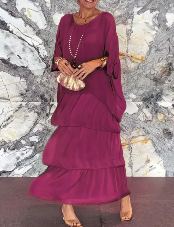 Lara™ | Elegant Maxi Dress