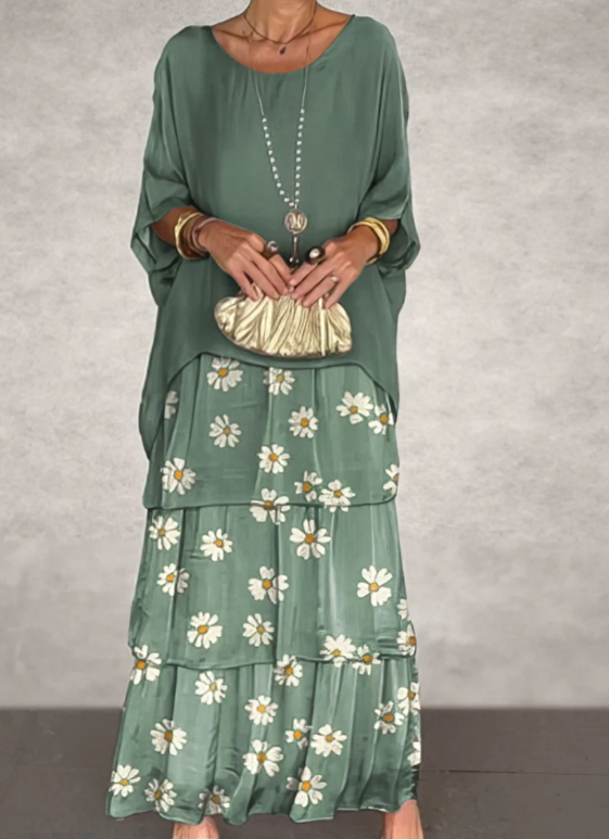Lara™ | Elegant Maxi Dress