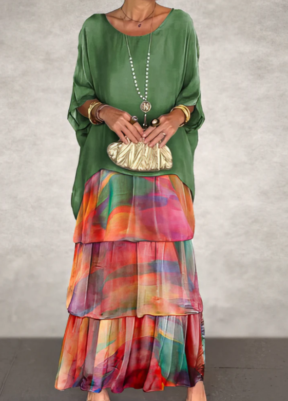 Lara™ | Elegant Maxi Dress