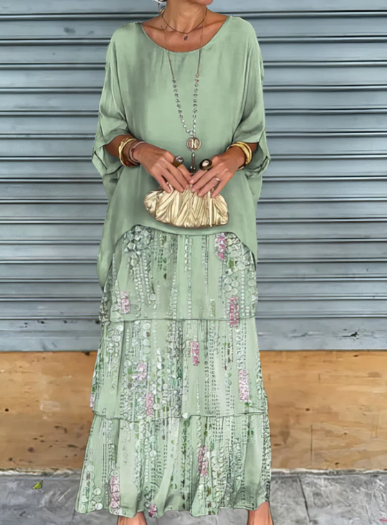 Lara™ | Elegant Maxi Dress