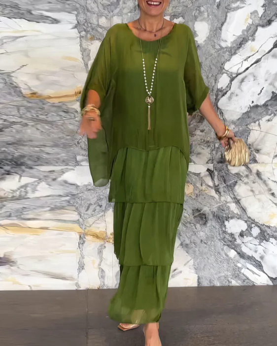 Lara™ | Elegant Maxi Dress