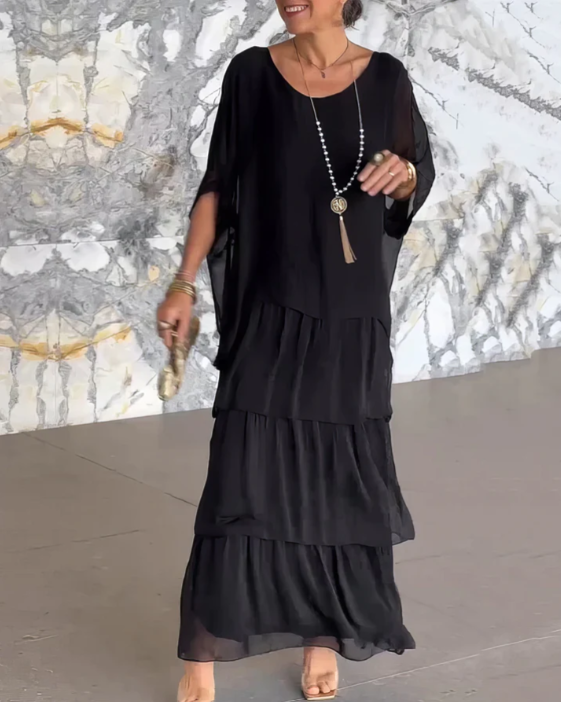 Lara™ | Elegant Maxi Dress