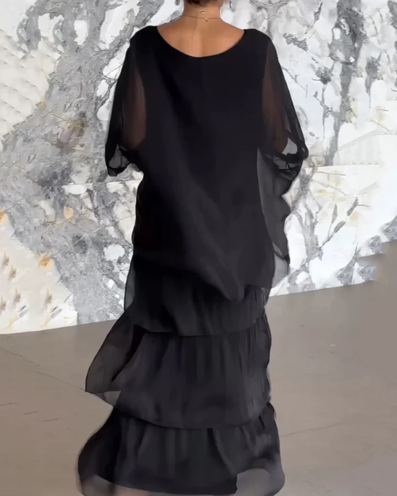 Lara™ | Elegant Maxi Dress
