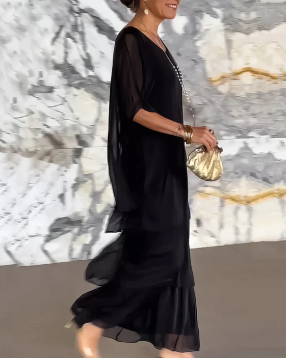 Lara™ | Elegant Maxi Dress