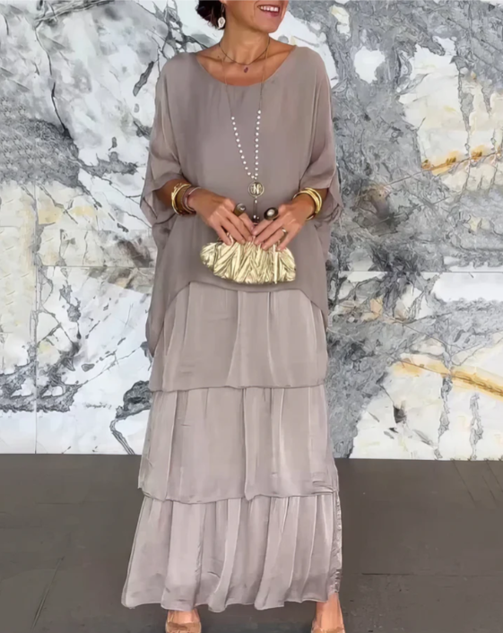 Lara™ | Elegant Maxi Dress