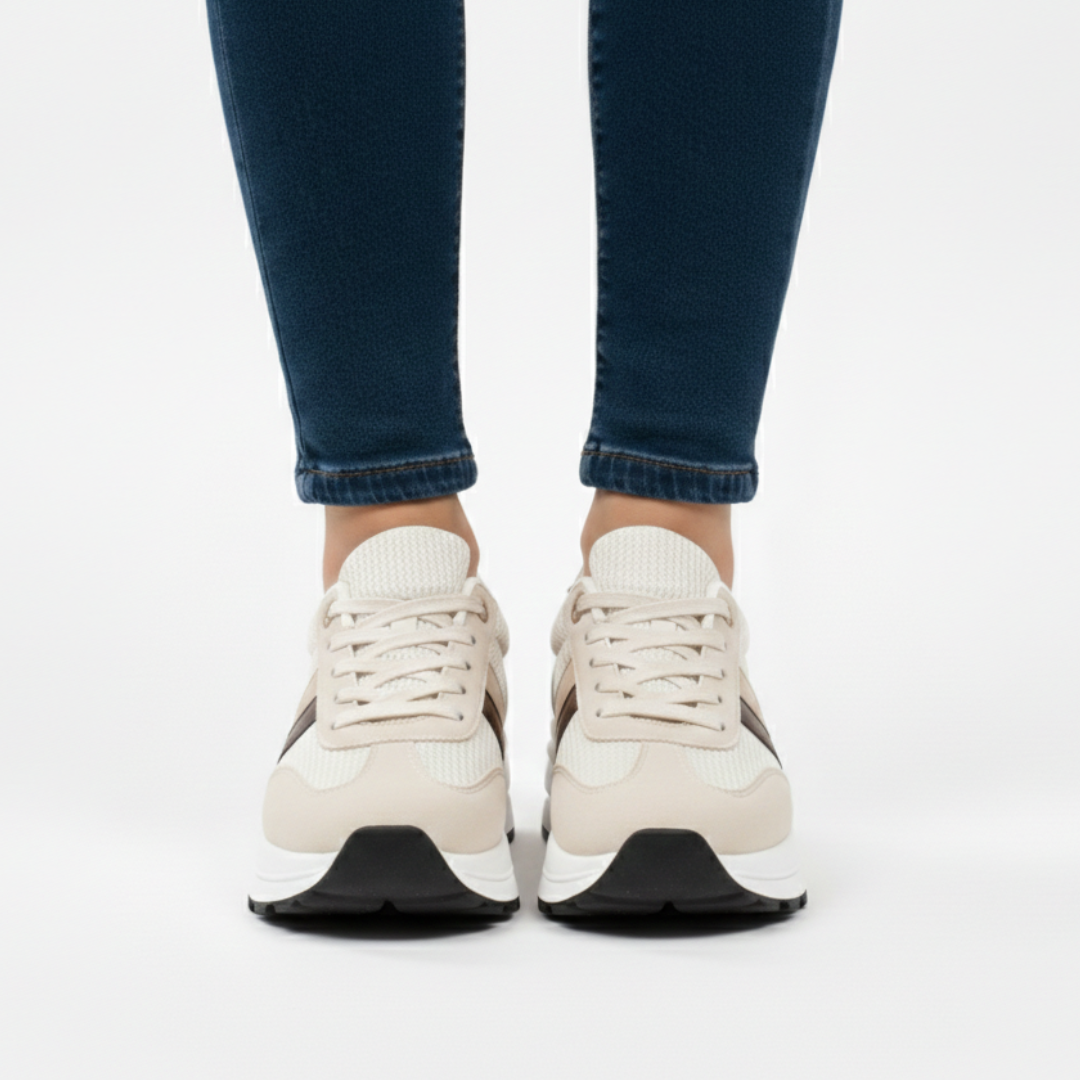 Tessa™ | Chic Leather Shoes for All-Day Comfort