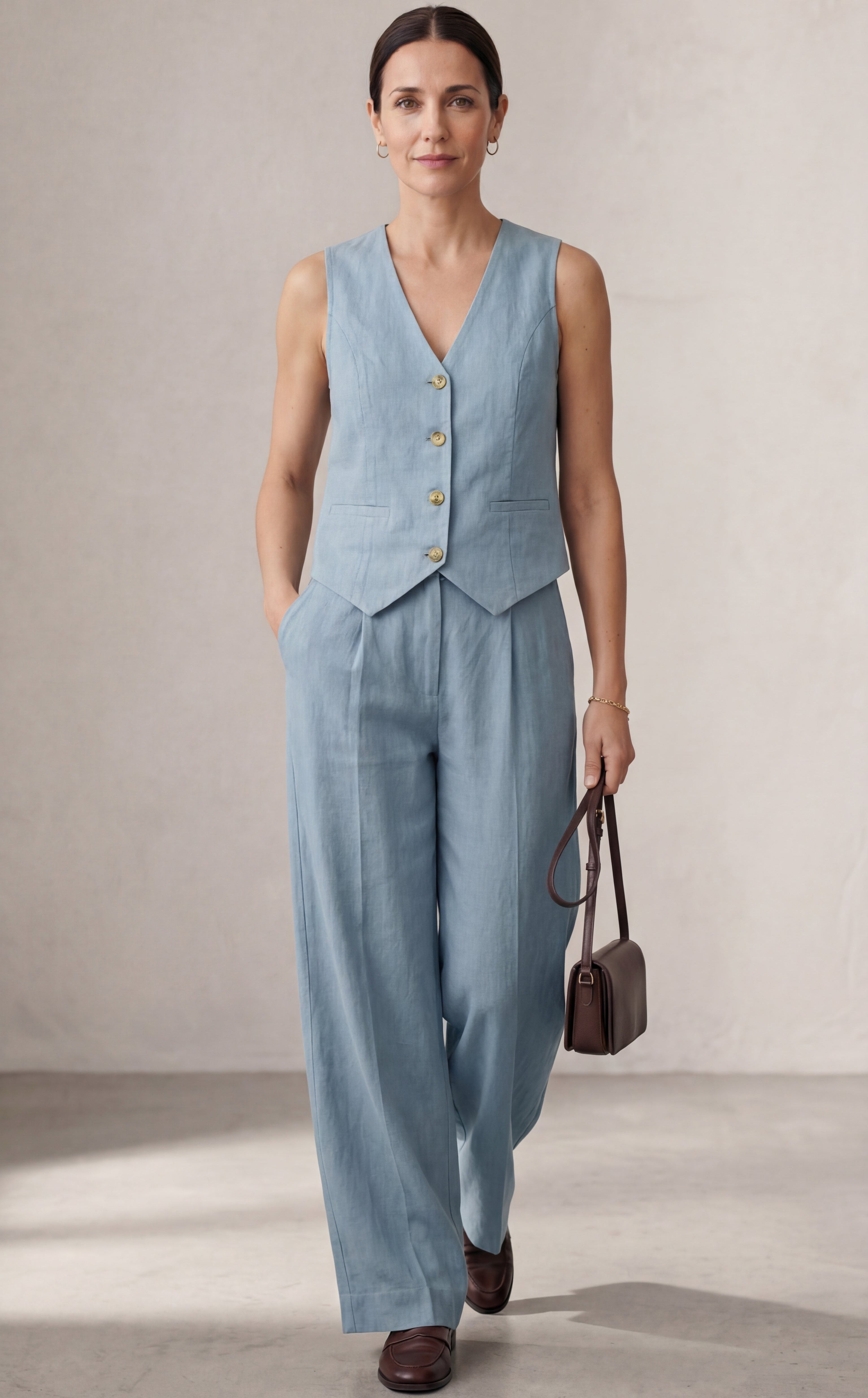 Aira™ | Chic Two-Piece Suit for Effortless Elegance