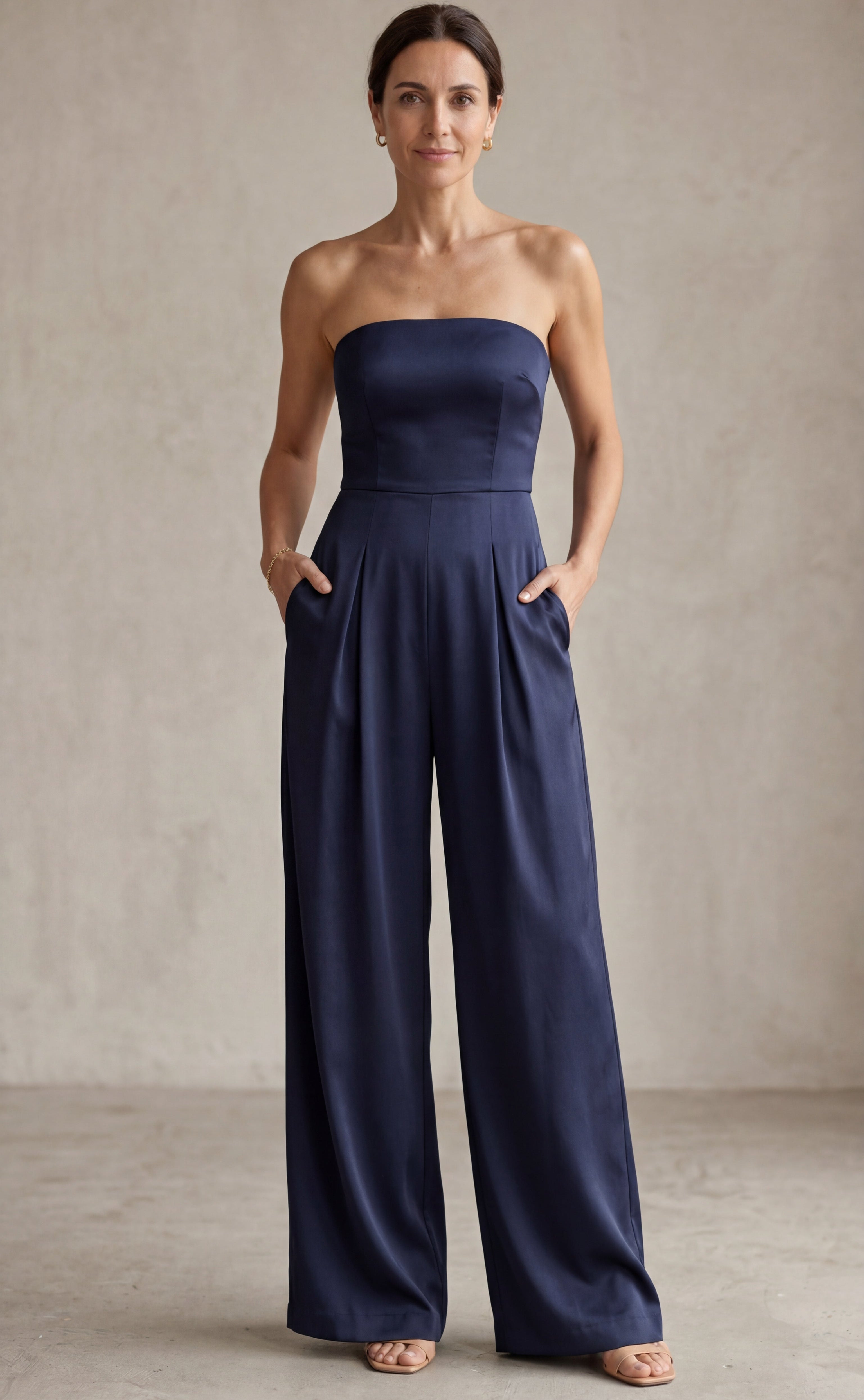 Isabella™ | Chic Strapless Jumpsuit for Effortless Style