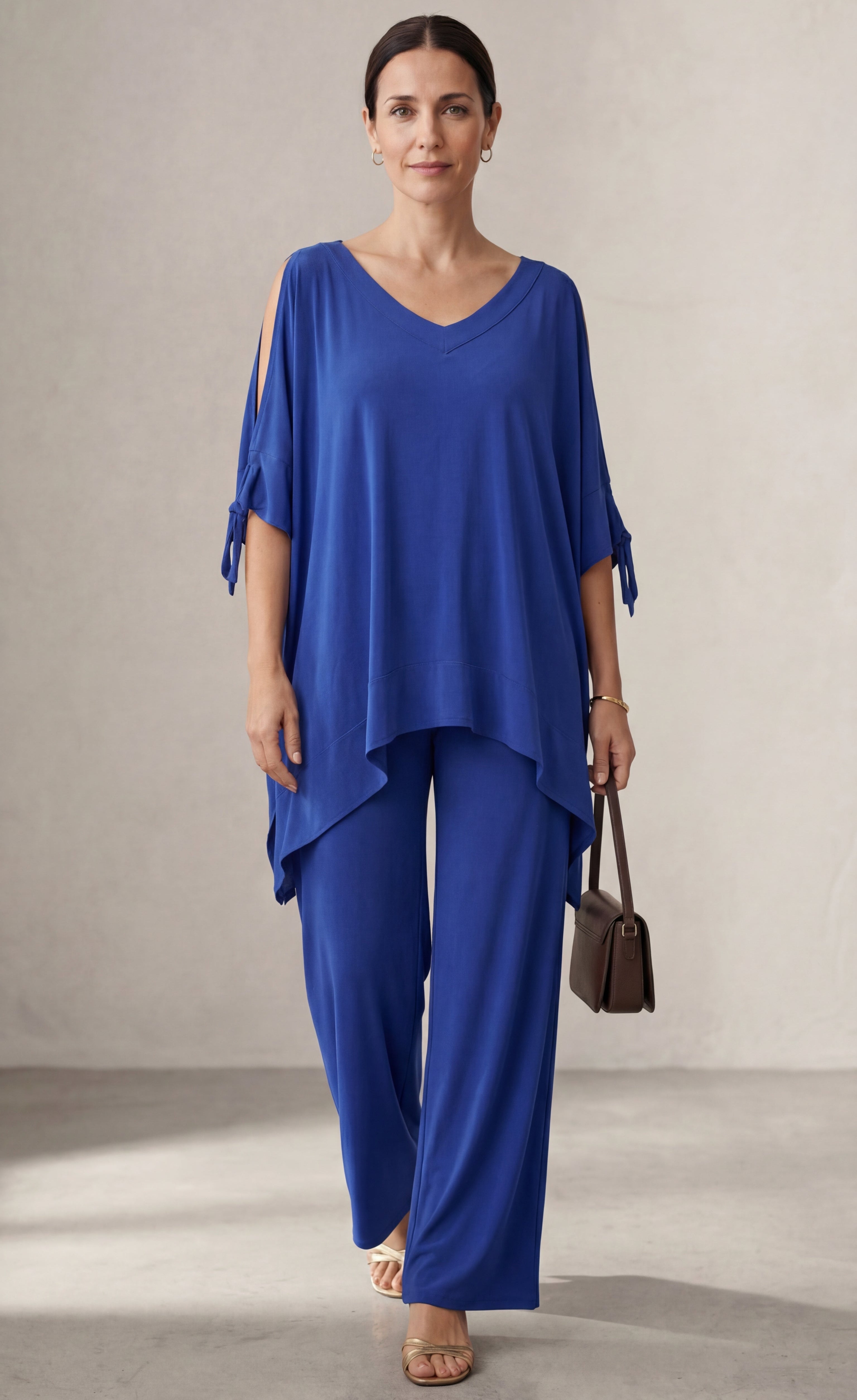Lila™ | Luxe Cotton Two-Piece Set for Effortless Style