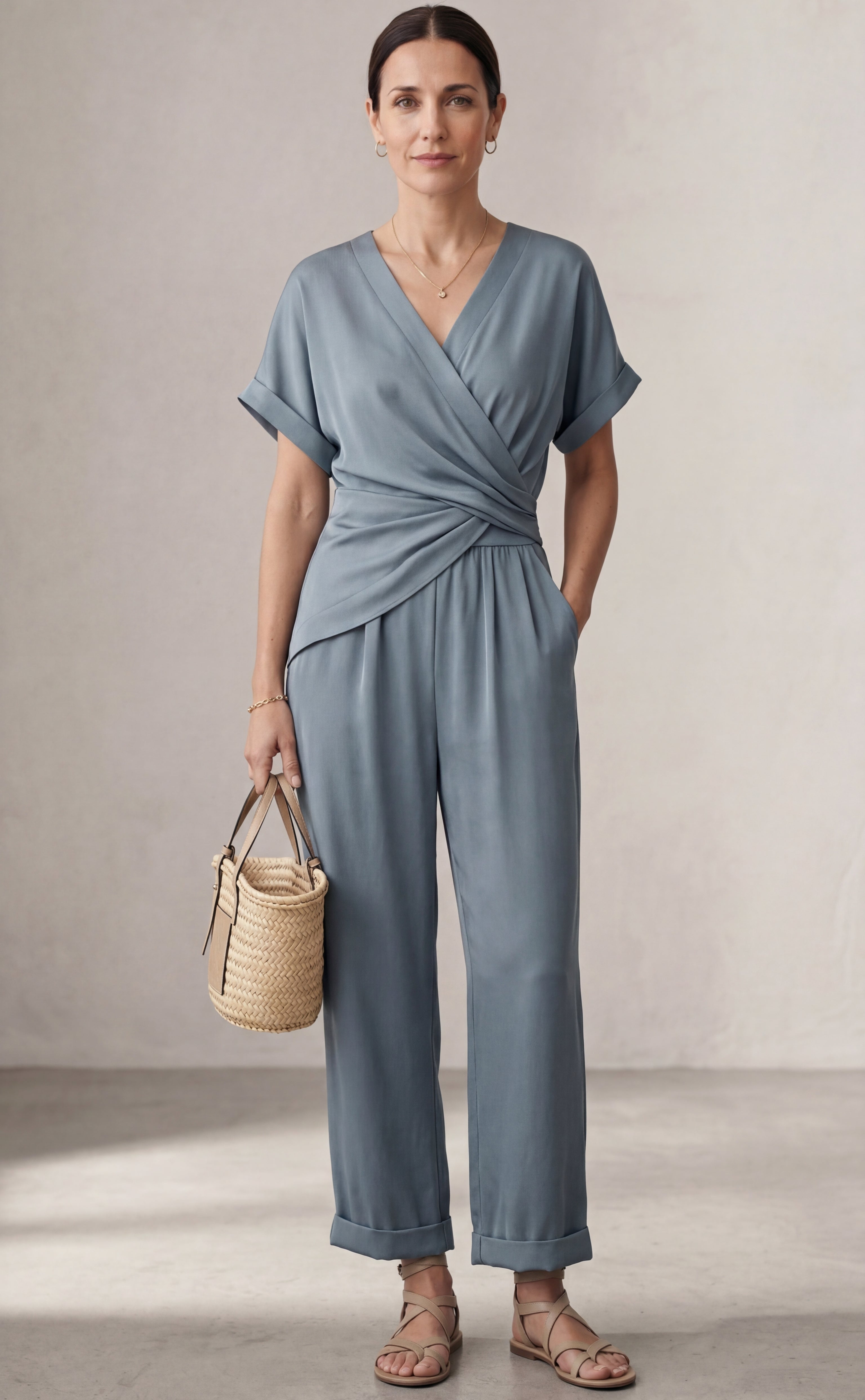 Isabella™ | Chic Two-Piece Ensemble for Effortless Elegance