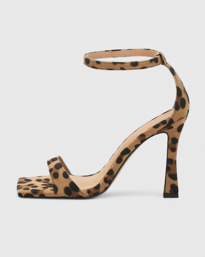 Liwia™ | Chic Leather Heels for Allure