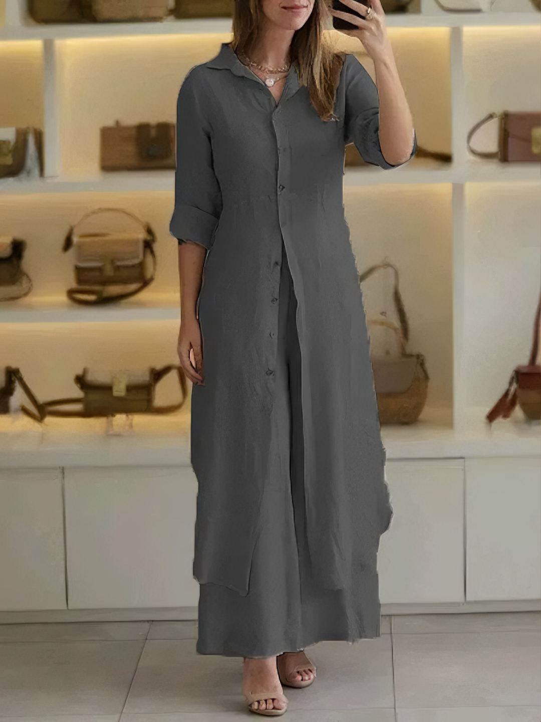 Isabella™ | Chic Two-Piece Set for Effortless Elegance