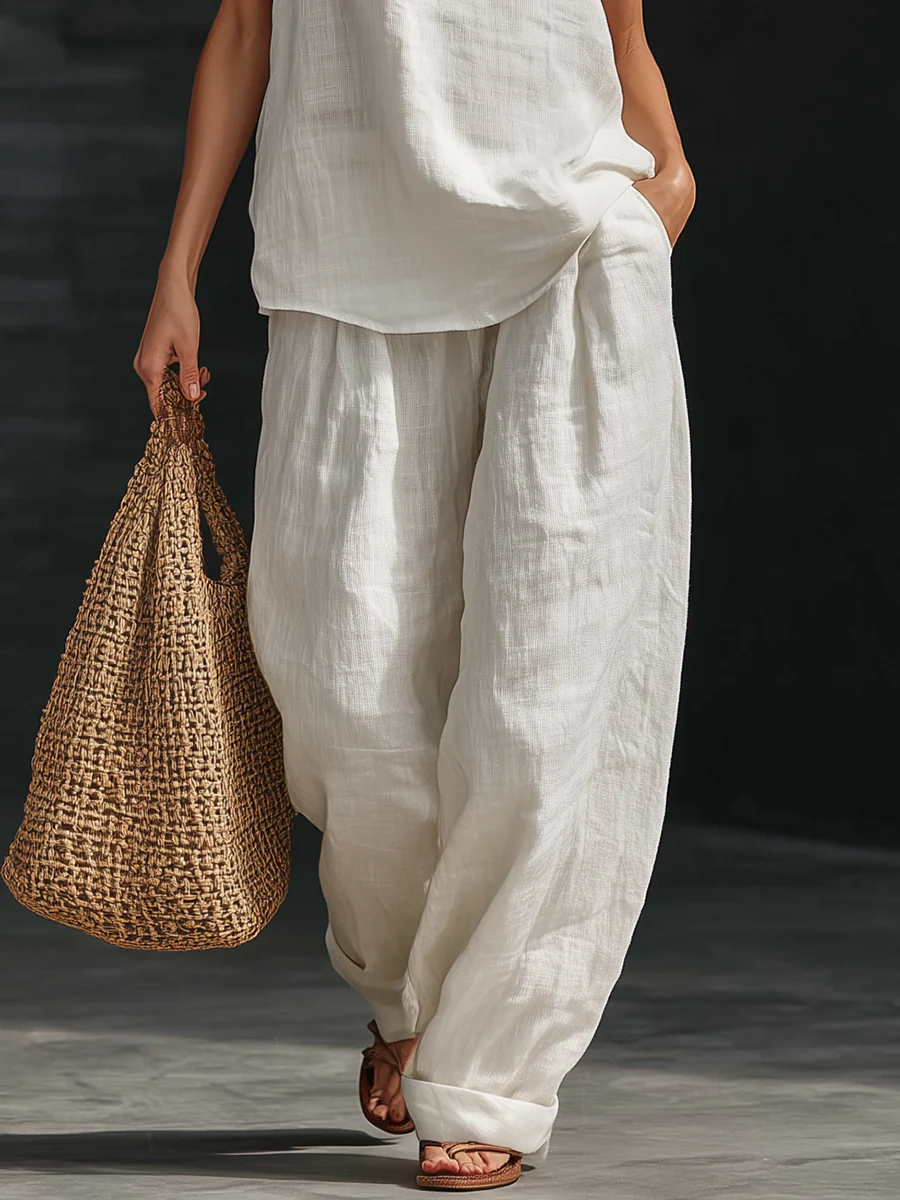 Lila™ | Chic Linen Suit for Effortless Elegance