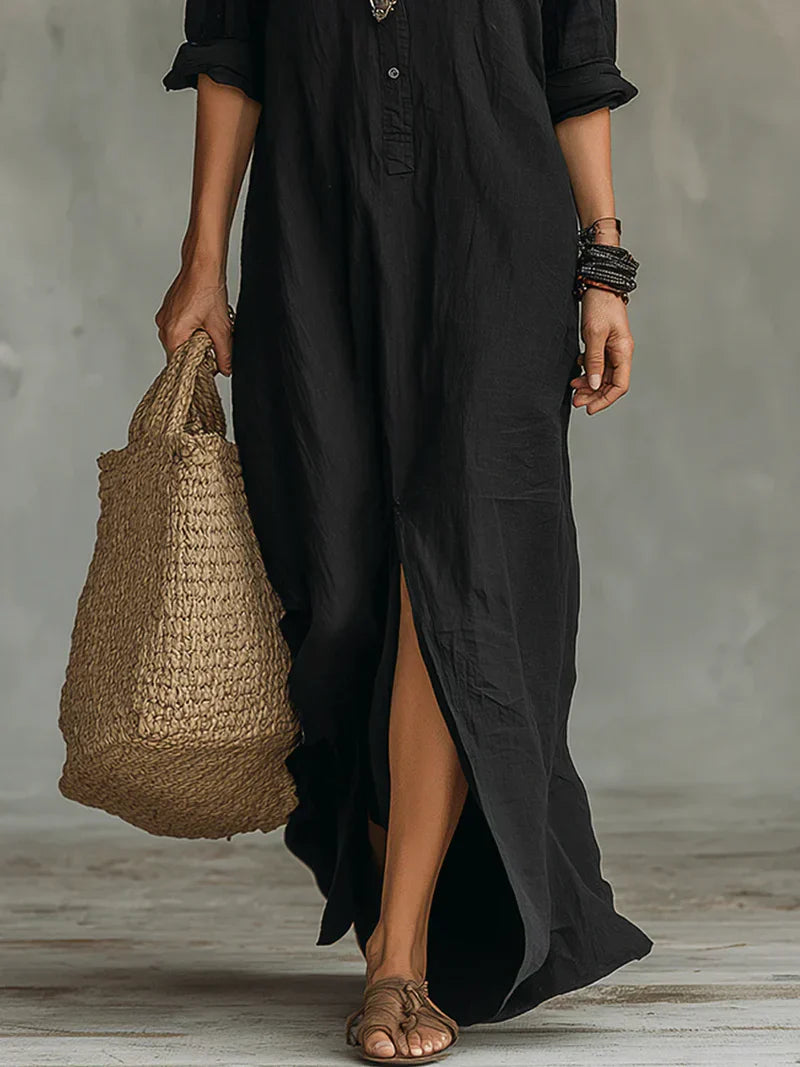 Lila™ | Effortless Maxi Dress for Everyday Elegance