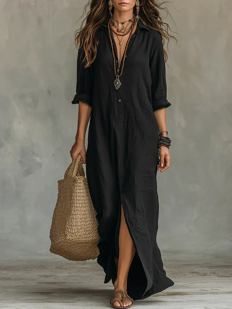Lila™ | Effortless Maxi Dress for Everyday Elegance