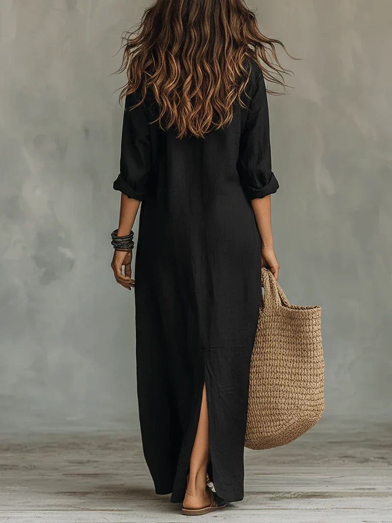 Lila™ | Effortless Maxi Dress for Everyday Elegance