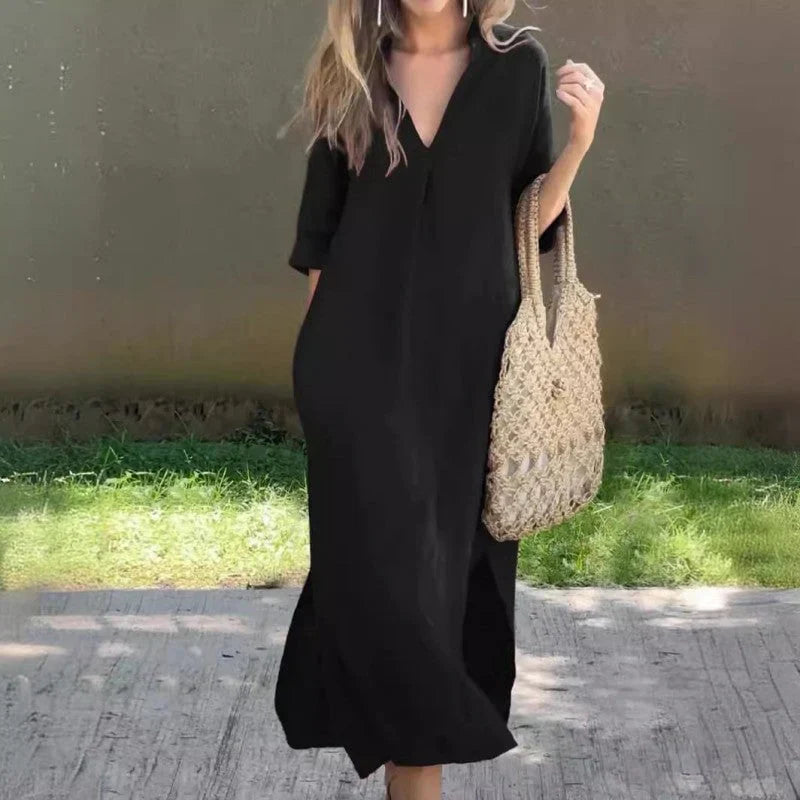 Elena™ | Lightweight Chic Summer Dress