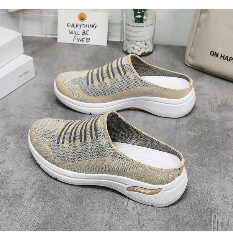 Lena - Lightweight Mesh Slip-On Sneakers