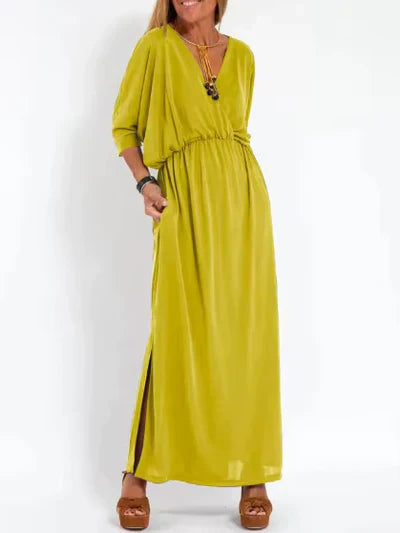 Isabella™ | Flowing Maxi Dress for Effortless Elegance