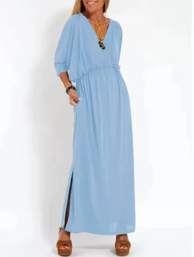 Isabella™ | Flowing Maxi Dress for Effortless Elegance