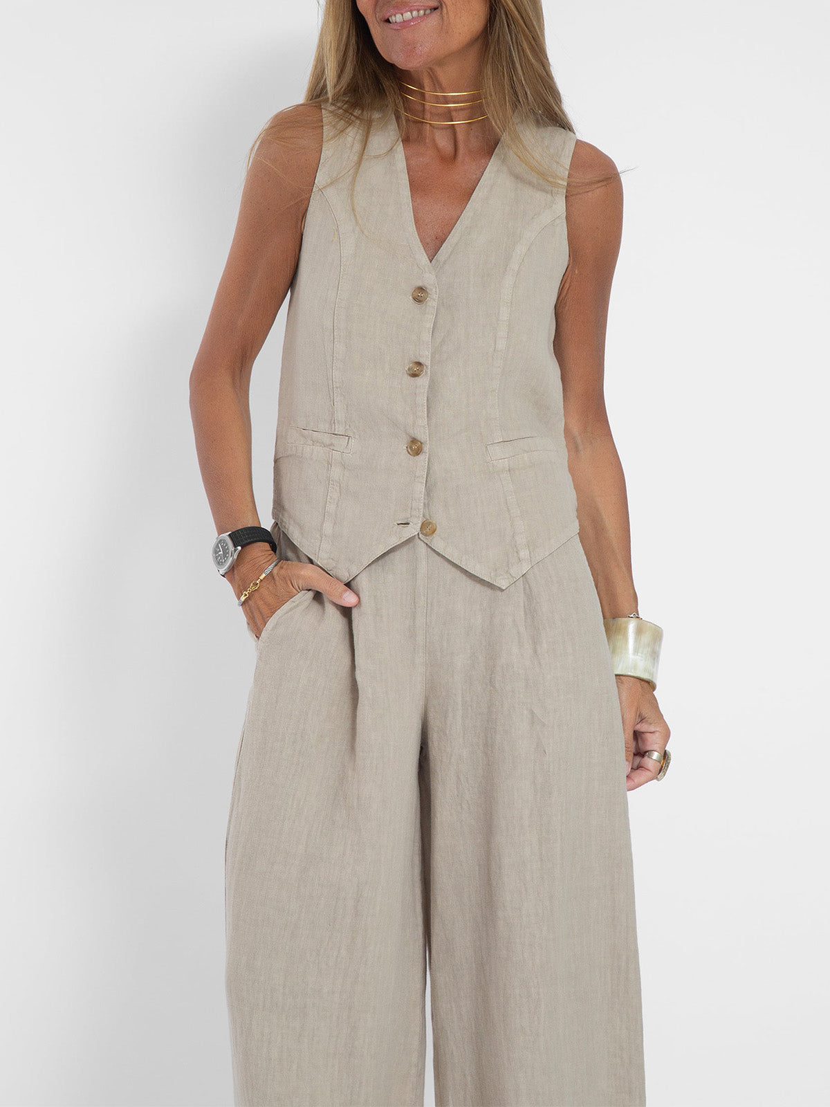Aira™ | Chic Two-Piece Suit for Effortless Elegance
