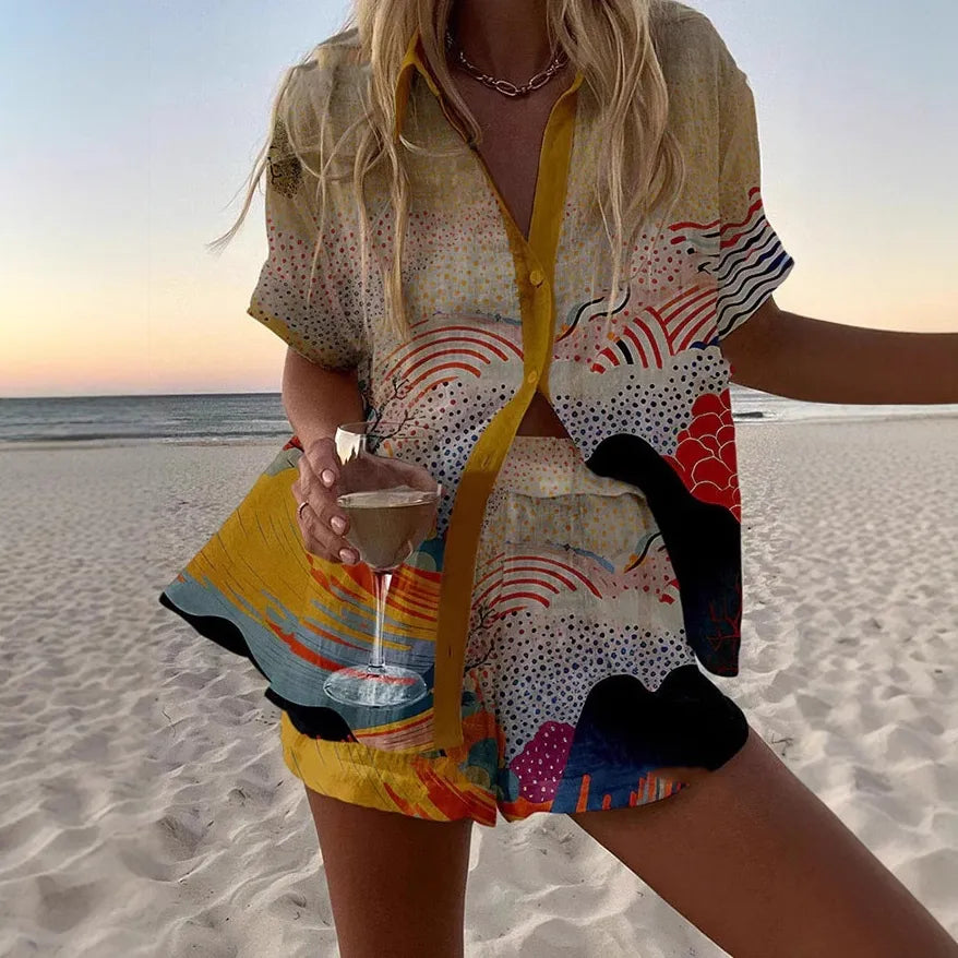 Nadia | Summer Two-Piece Set