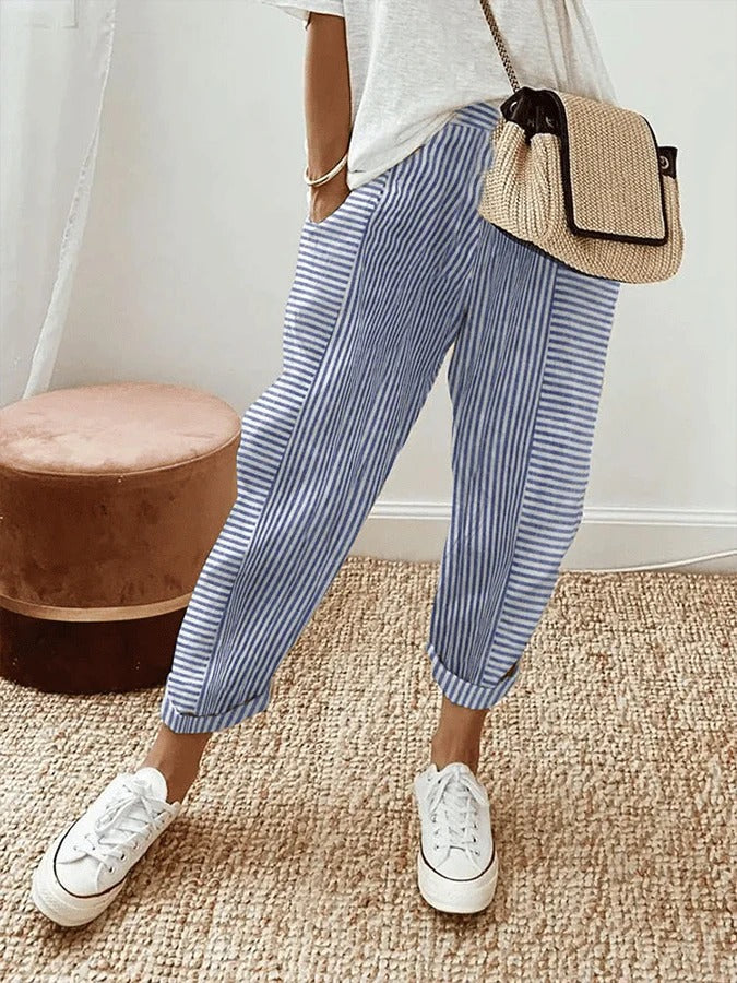 Amelia™ | Flattering Lightweight Trousers for Effortless Elegance
