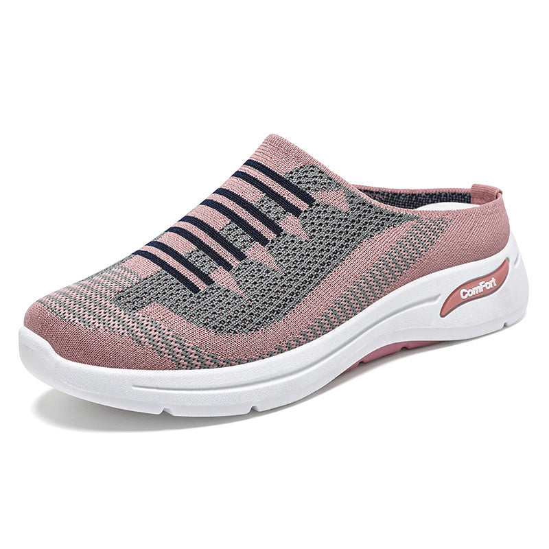Lena - Lightweight Mesh Slip-On Sneakers