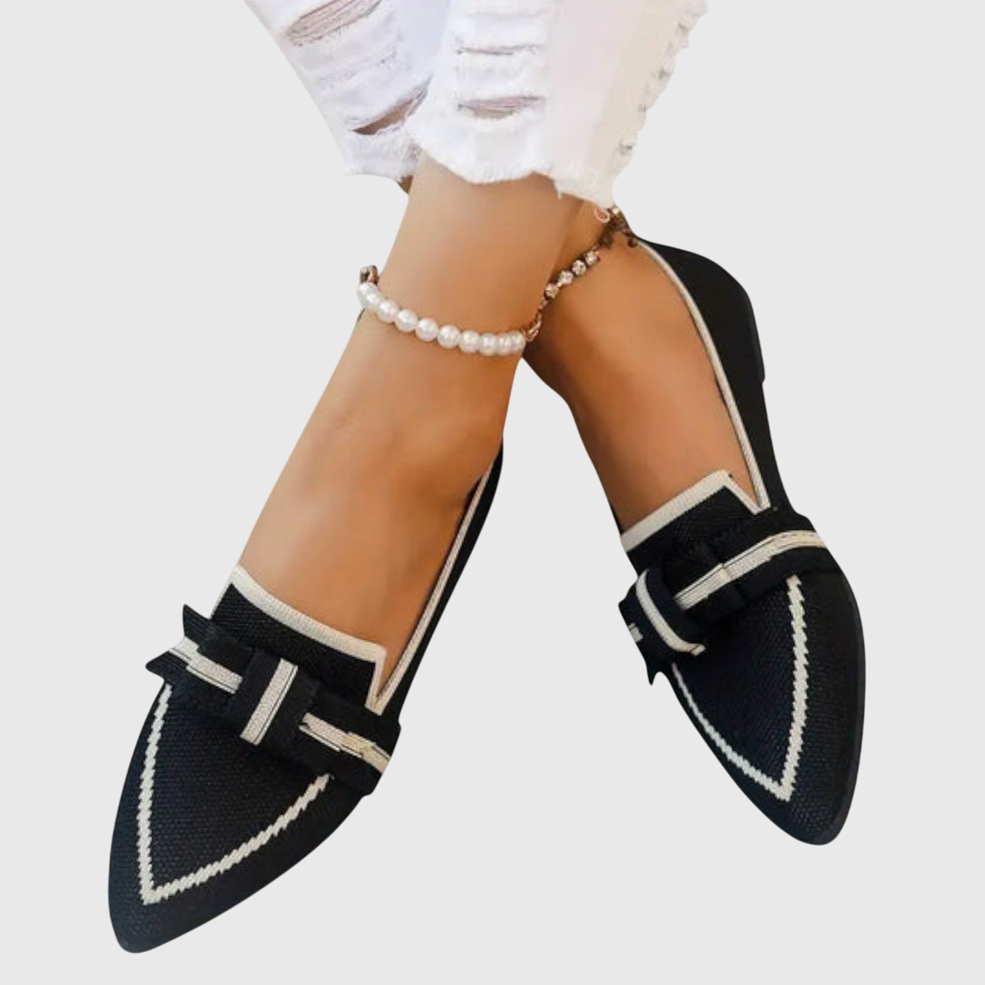Blaire™ | Luxurious Leather Walking Shoes
