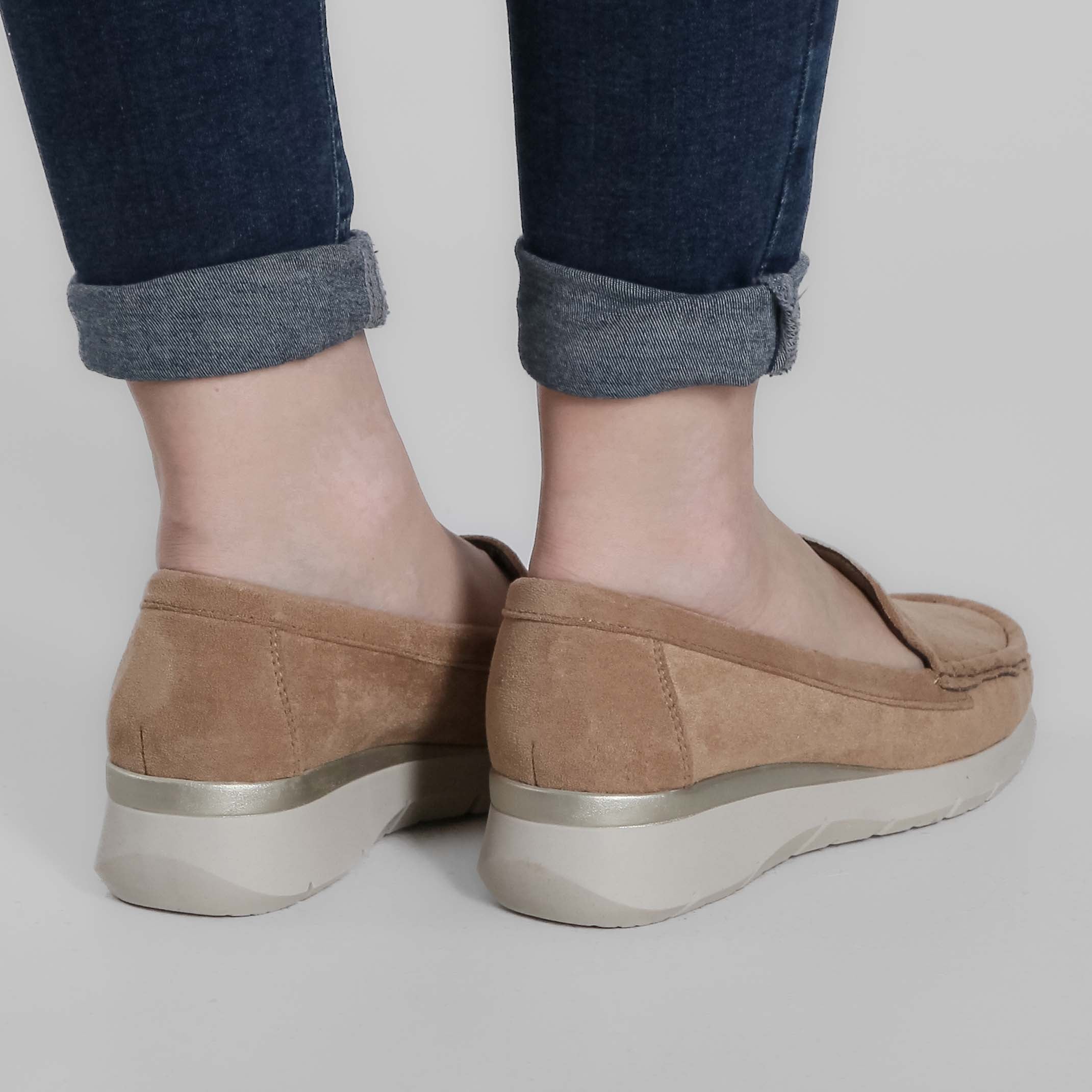 Claire™ | Luxurious Suede Comfort Moccasins