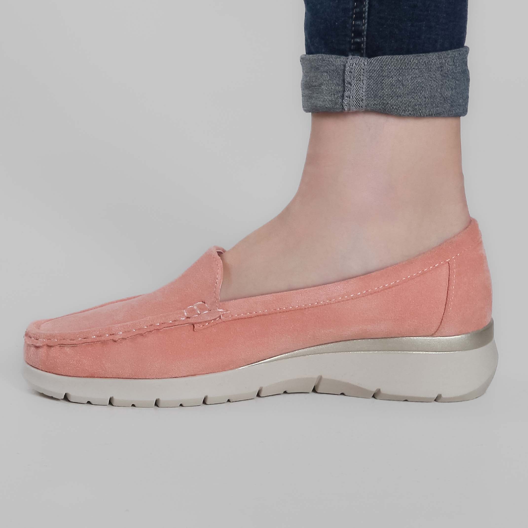 Claire™ | Luxurious Suede Comfort Moccasins