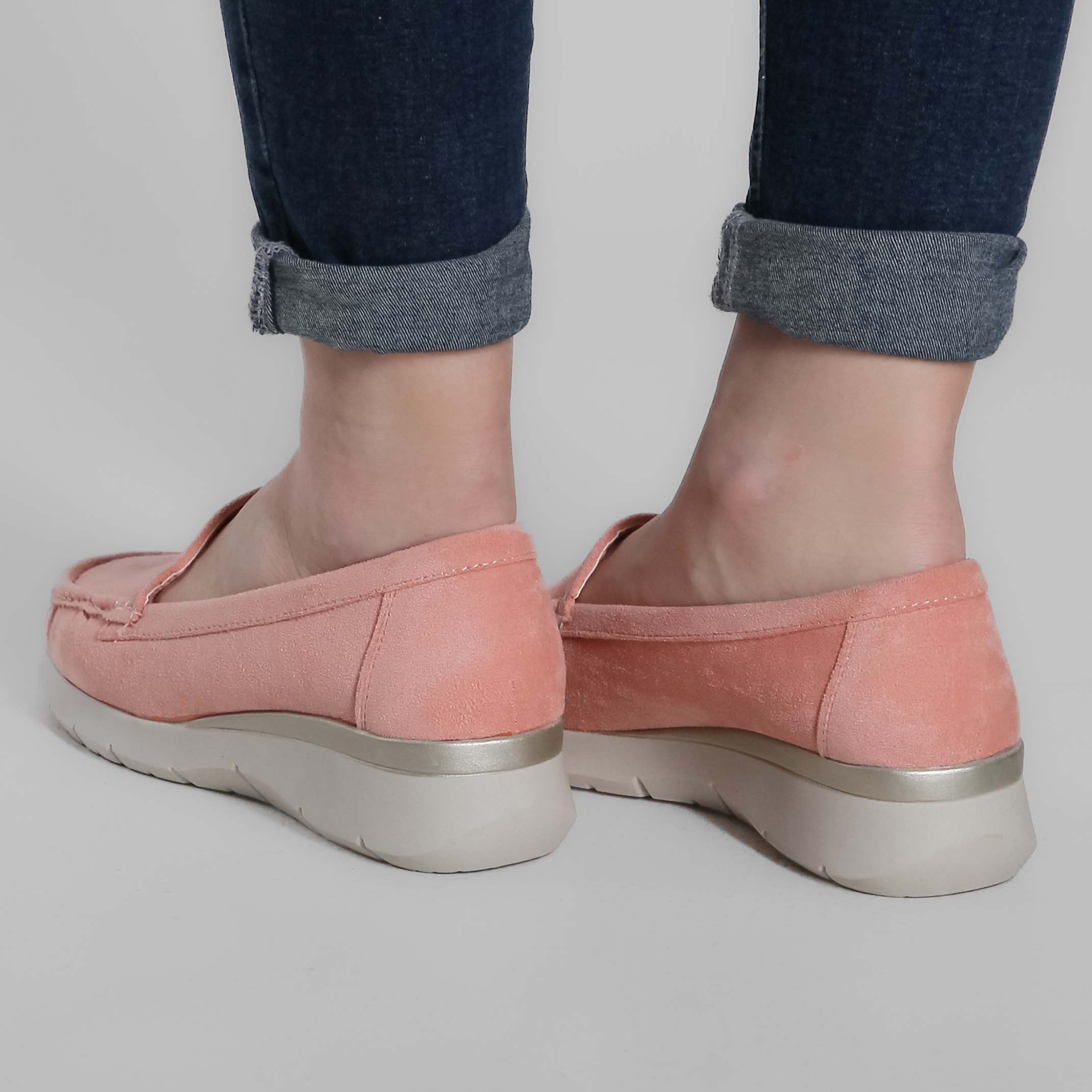 Claire™ | Luxurious Suede Comfort Moccasins