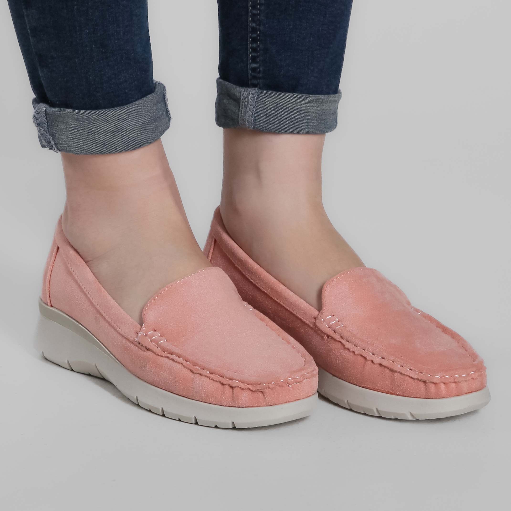 Claire™ | Luxurious Suede Comfort Moccasins