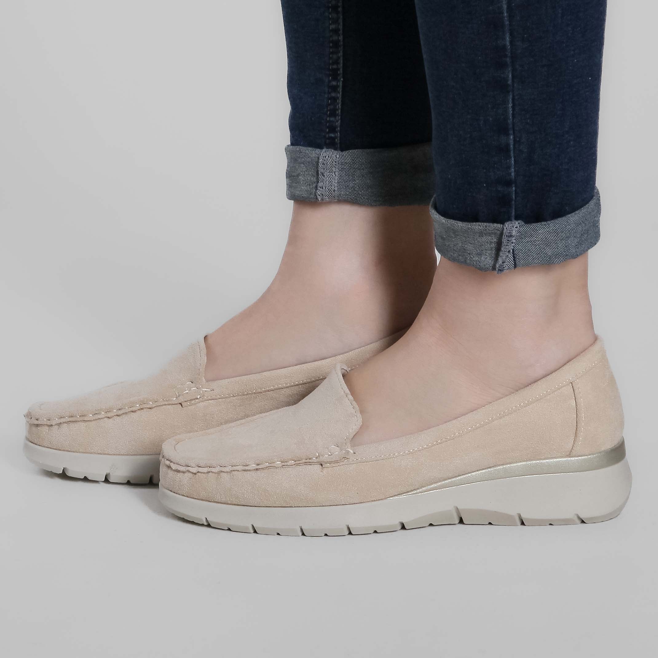 Claire™ | Luxurious Suede Comfort Moccasins