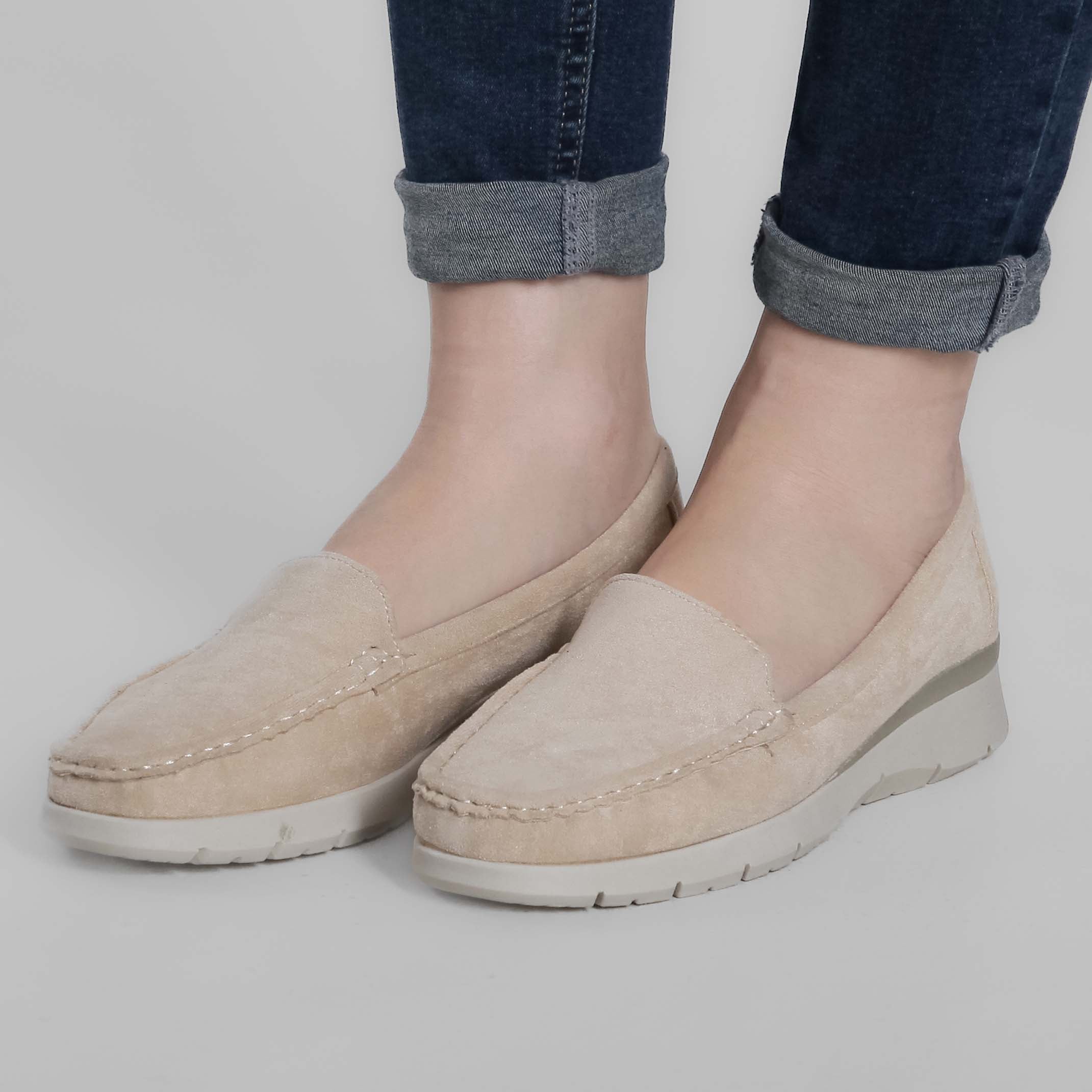 Claire™ | Luxurious Suede Comfort Moccasins