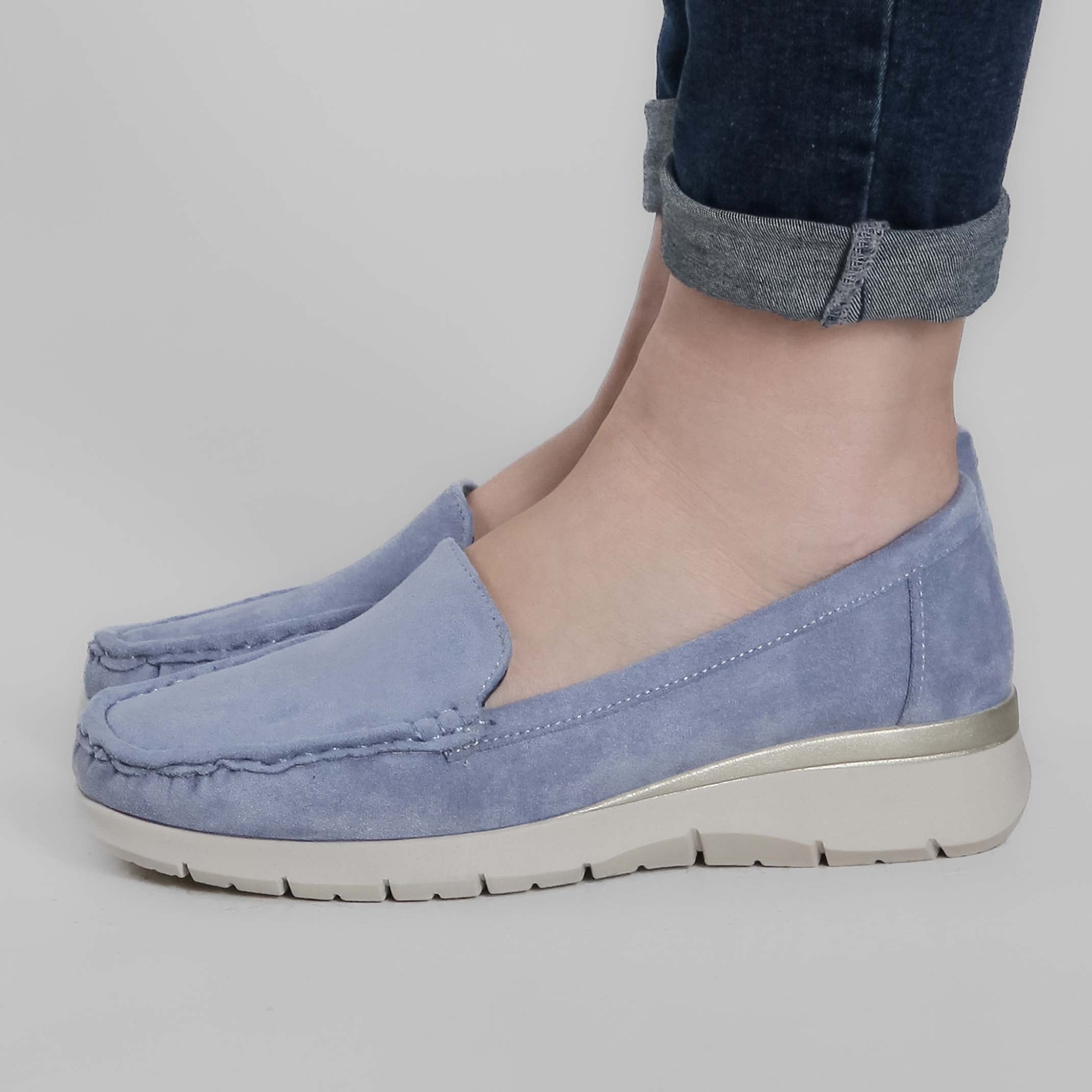 Claire™ | Luxurious Suede Comfort Moccasins