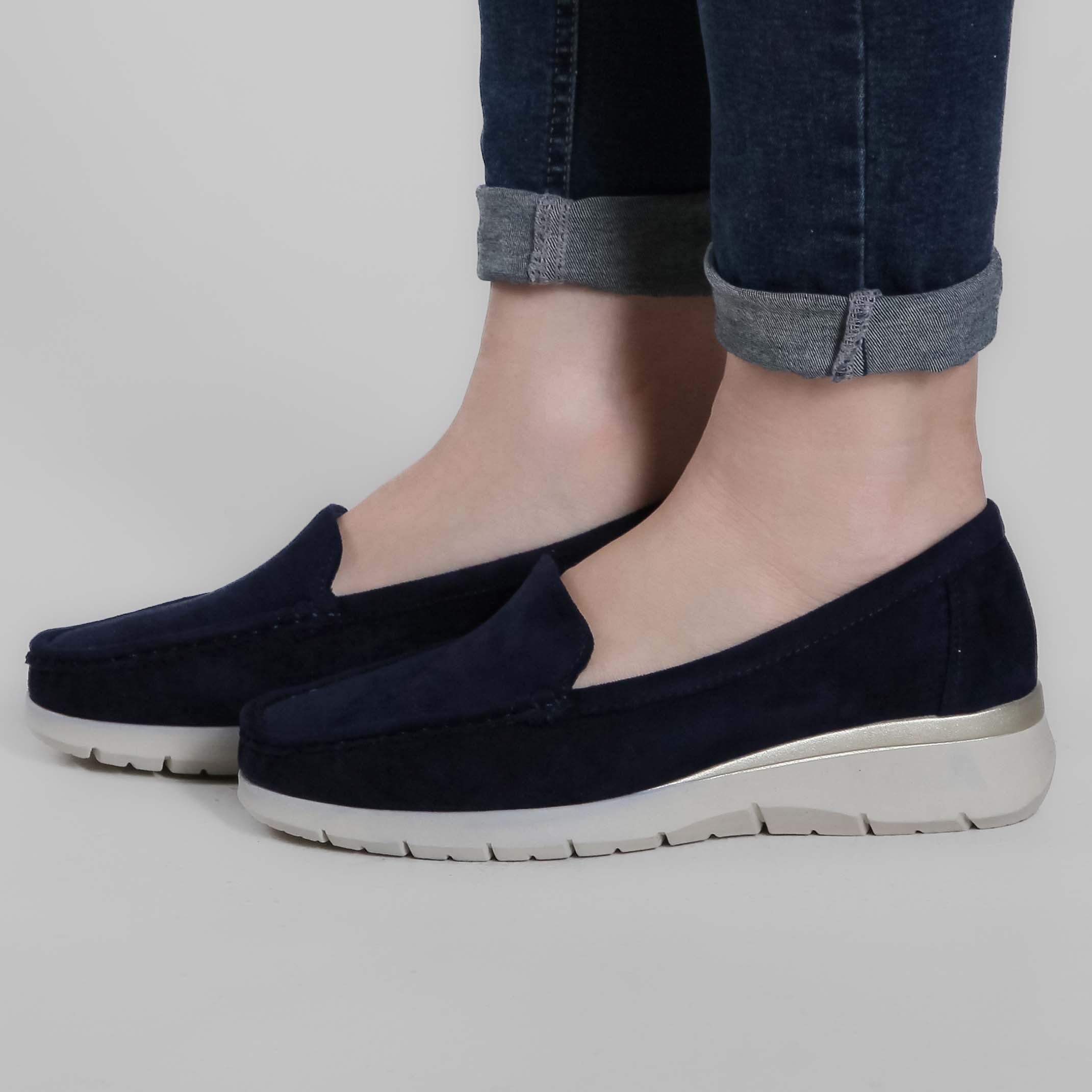 Claire™ | Luxurious Suede Comfort Moccasins