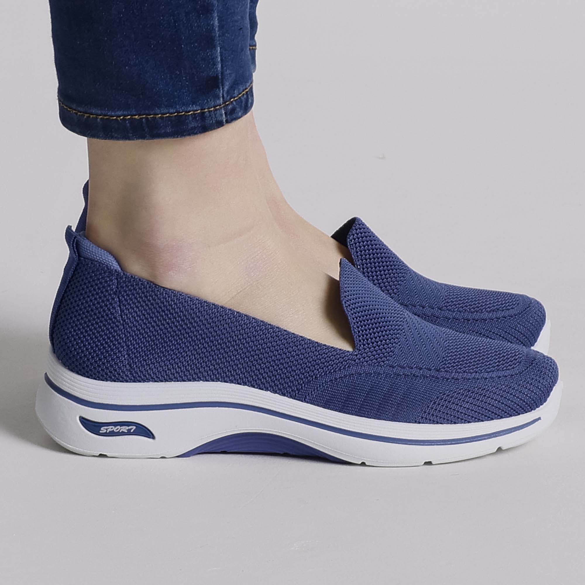 Lila™ | Chic Slip-On Sneakers for Effortless Style