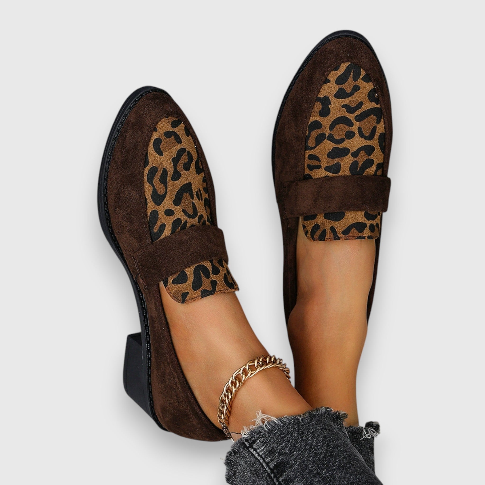Lila™ | Luxurious Leather Loafers for Effortless Chic