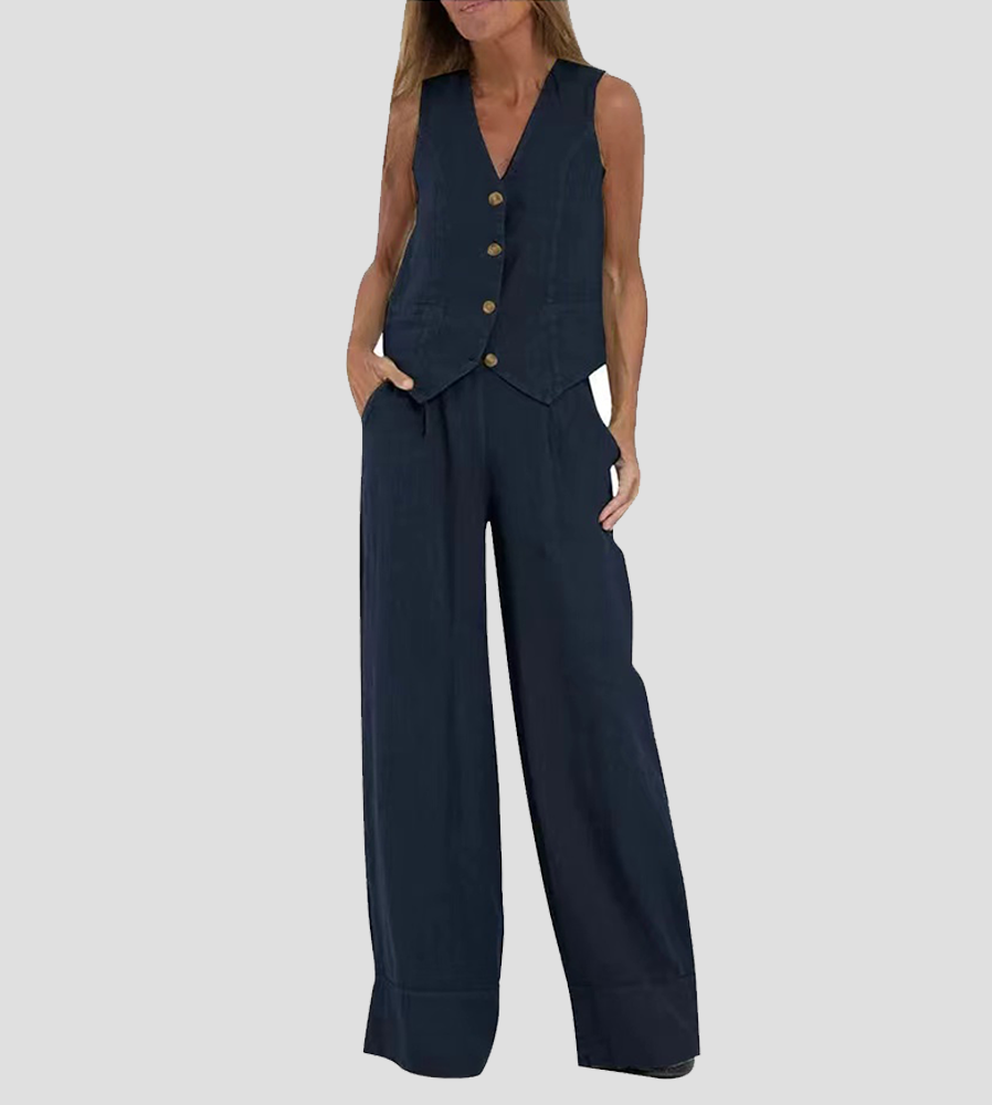 Aira™ | Chic Two-Piece Suit for Effortless Elegance