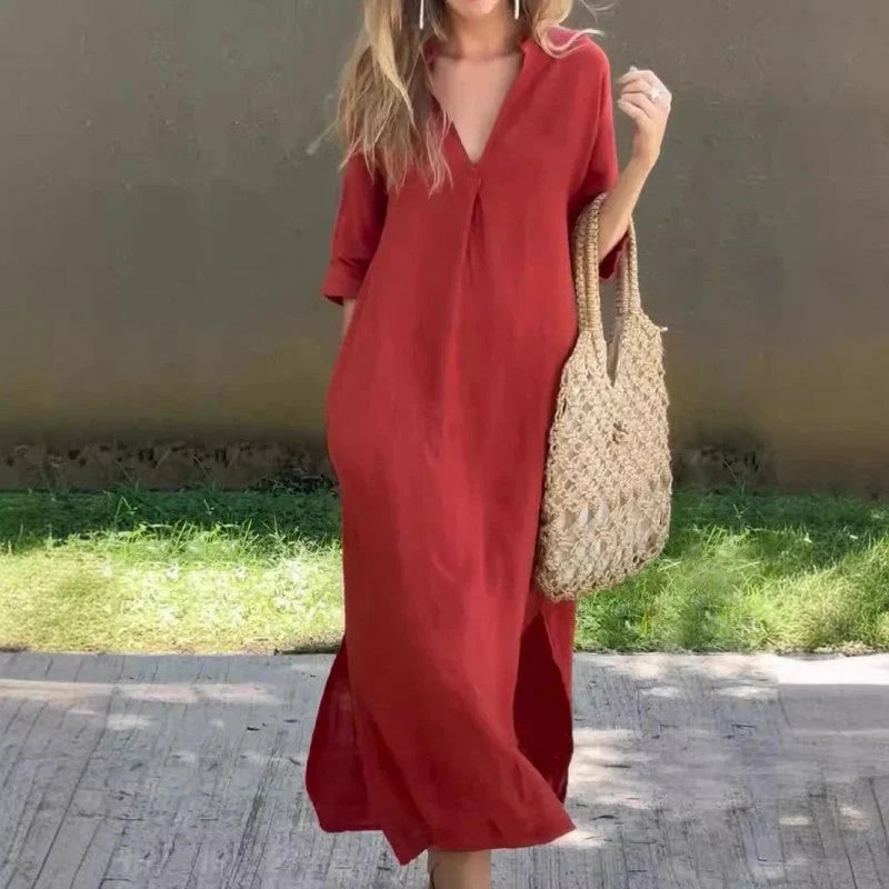 Elena™ | Lightweight Chic Summer Dress