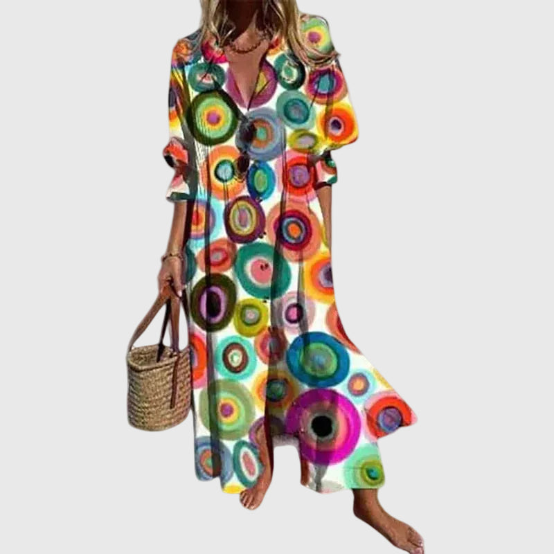 Zariah™ | Chic Bohemian Maxi Dress
