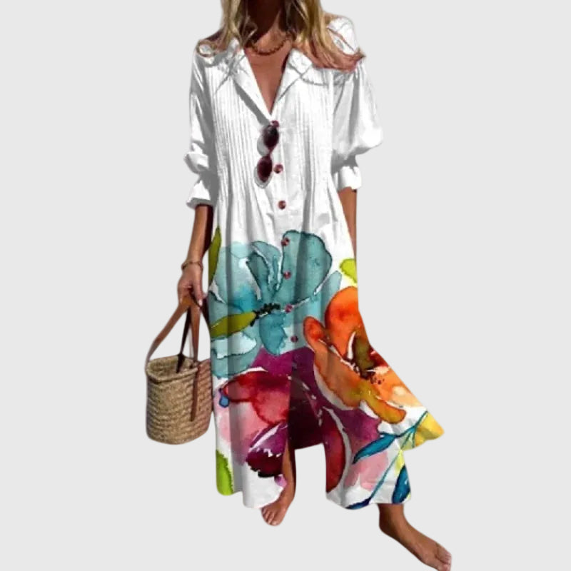 Zariah™ | Chic Bohemian Maxi Dress