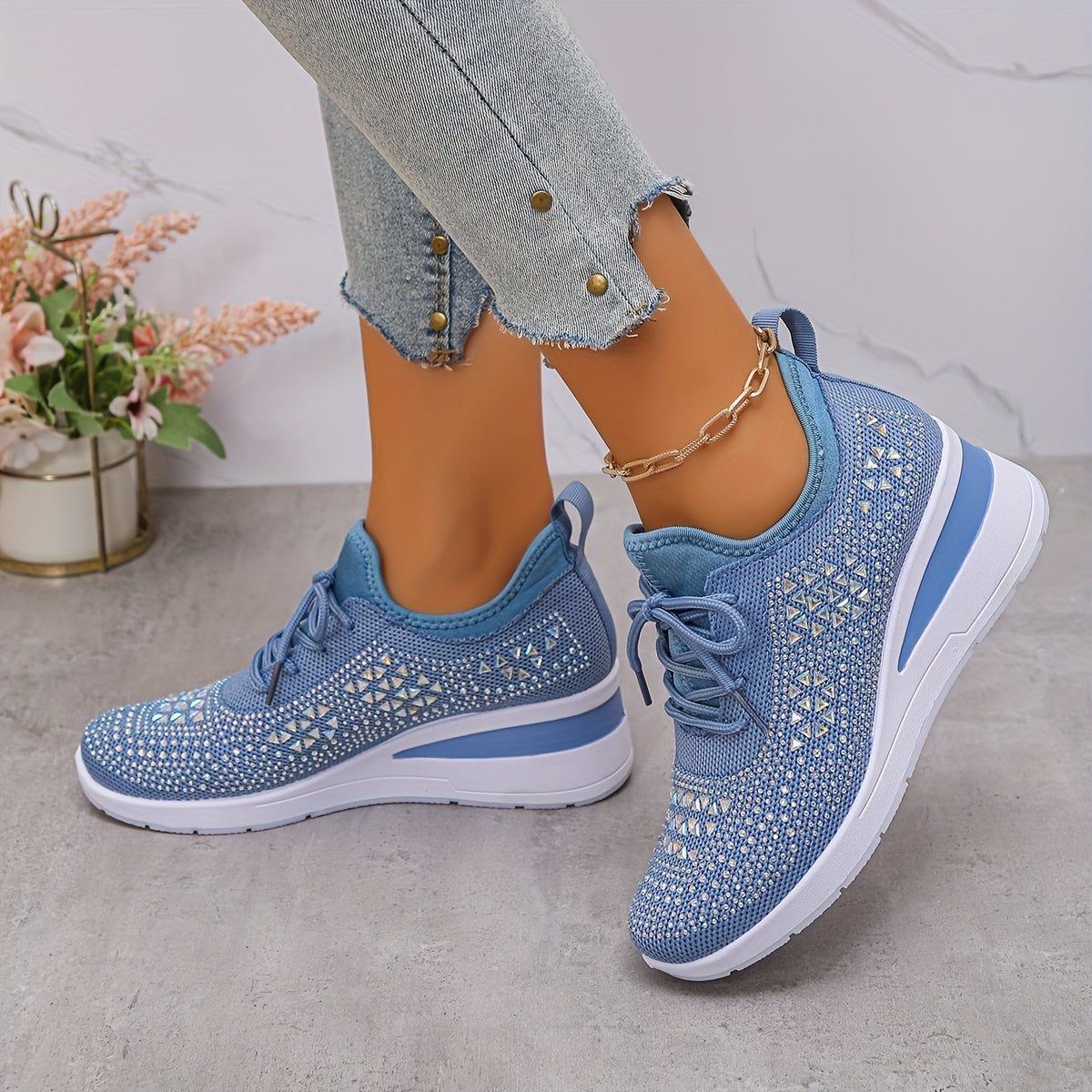 Lena - Stylish Breathable Sneakers