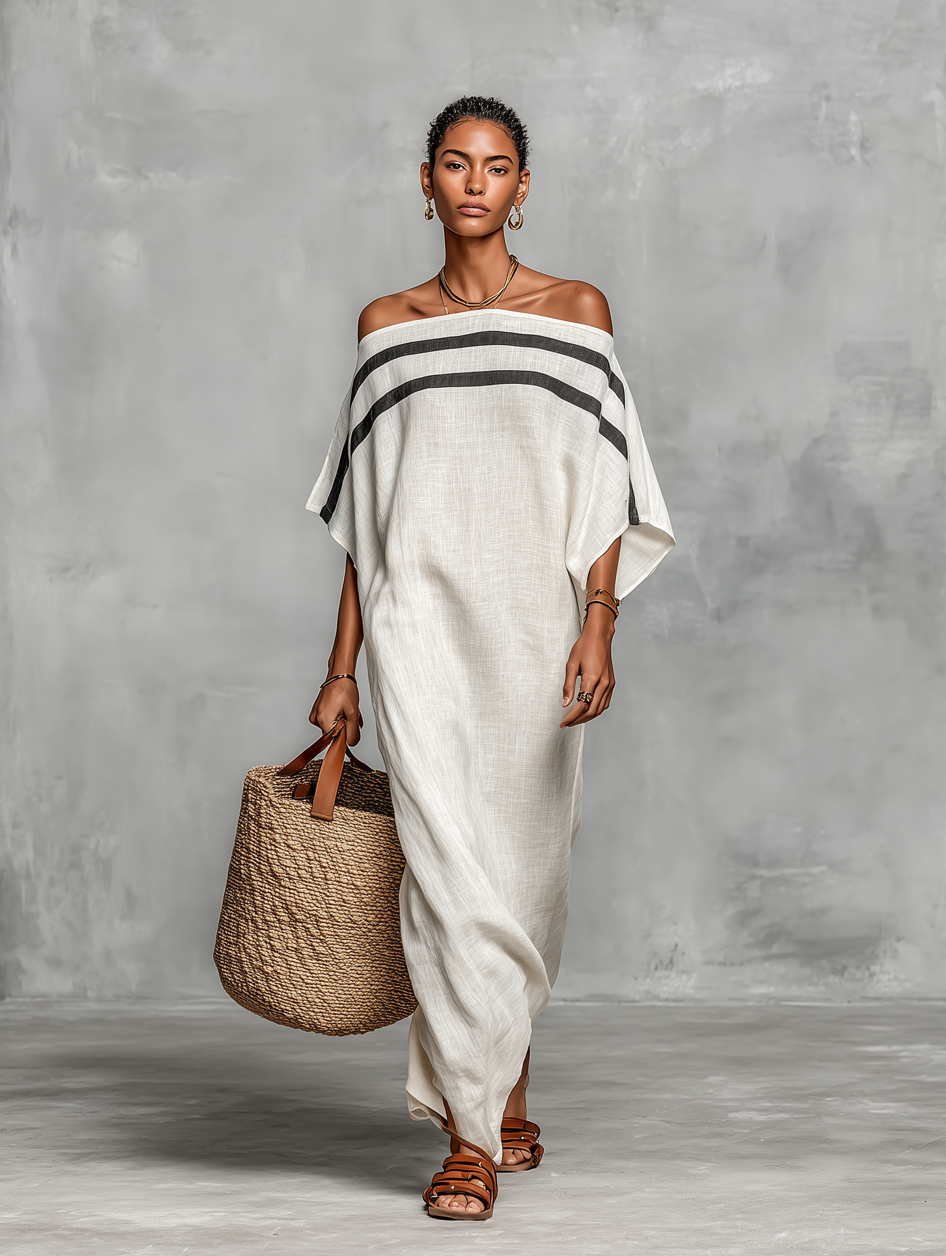 Lila™ | Timeless Linen Maxi Dress for Effortless Style