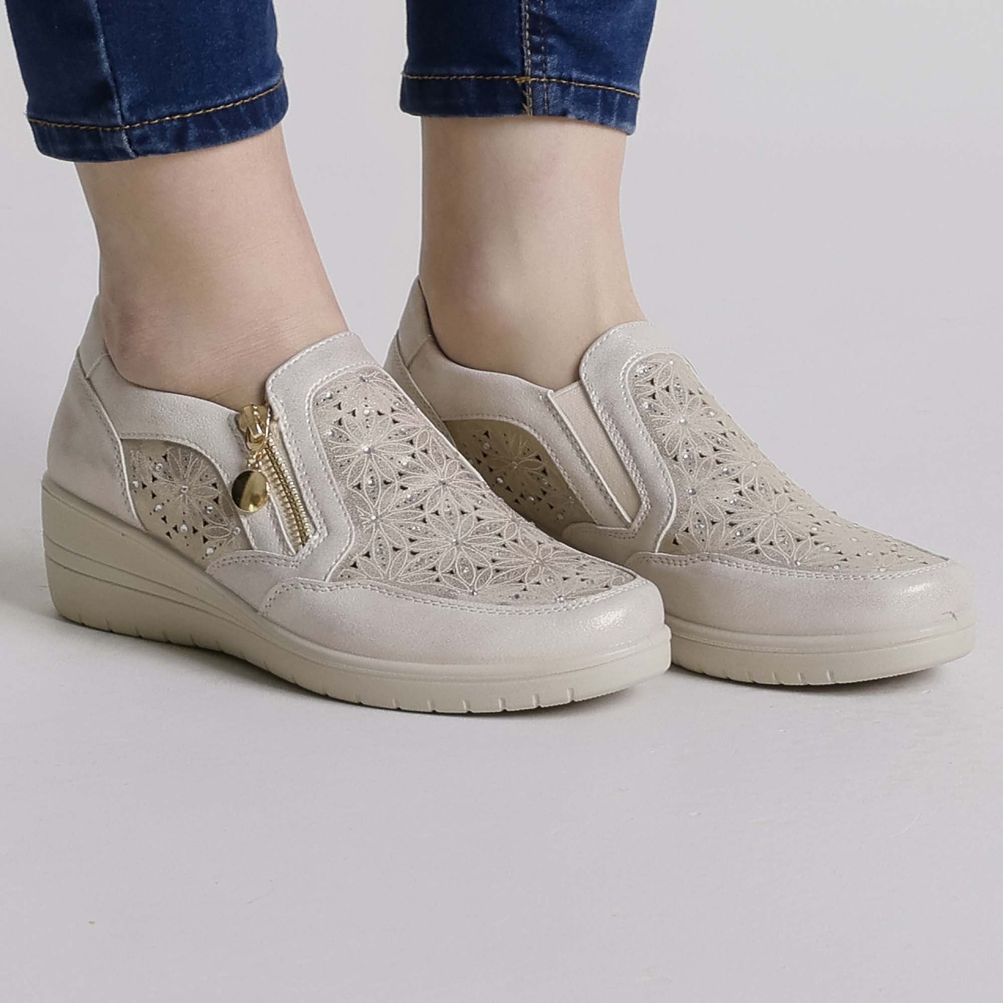Denise™ | Stylish Leather Shoes for All-Day Comfort