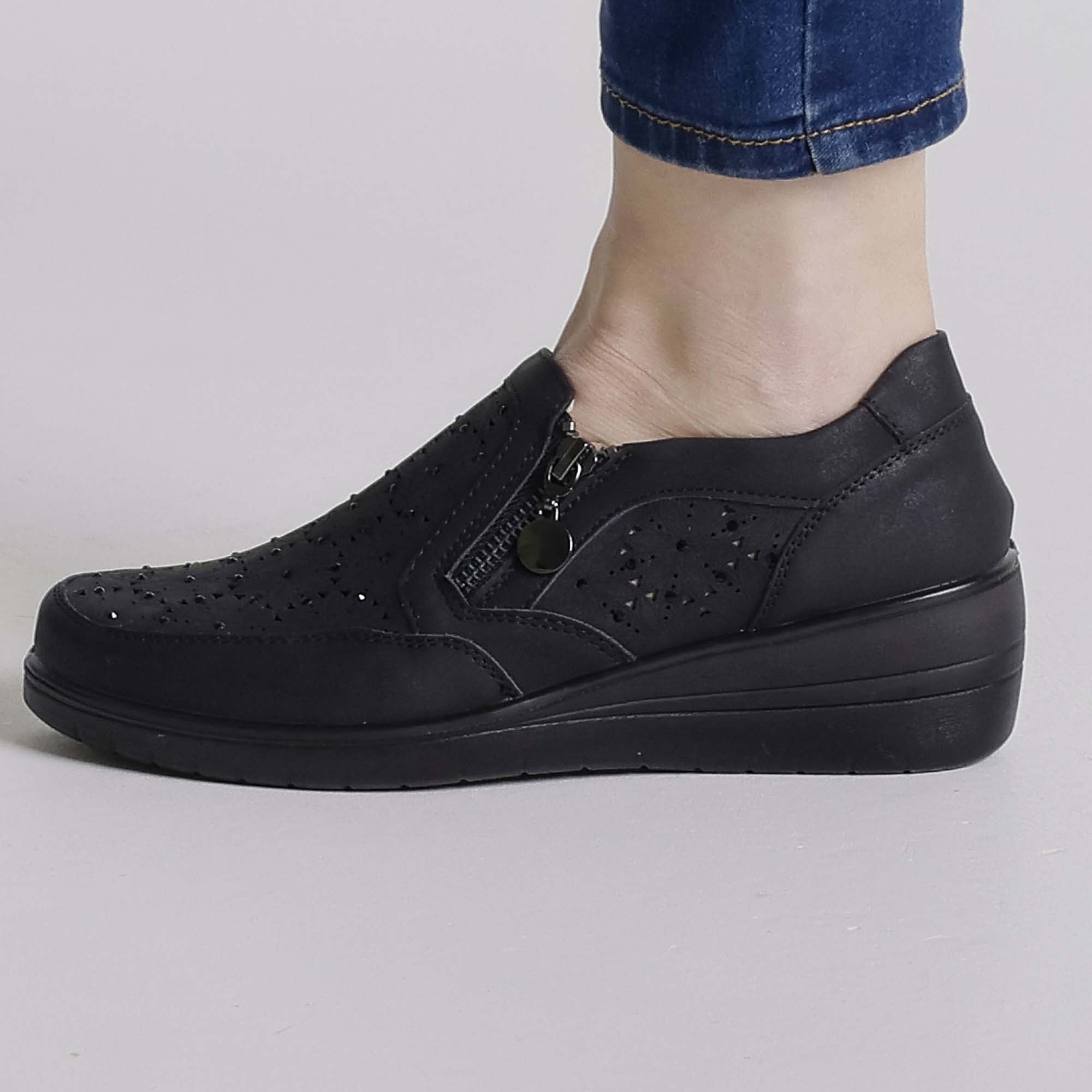 Denise™ | Stylish Leather Shoes for All-Day Comfort