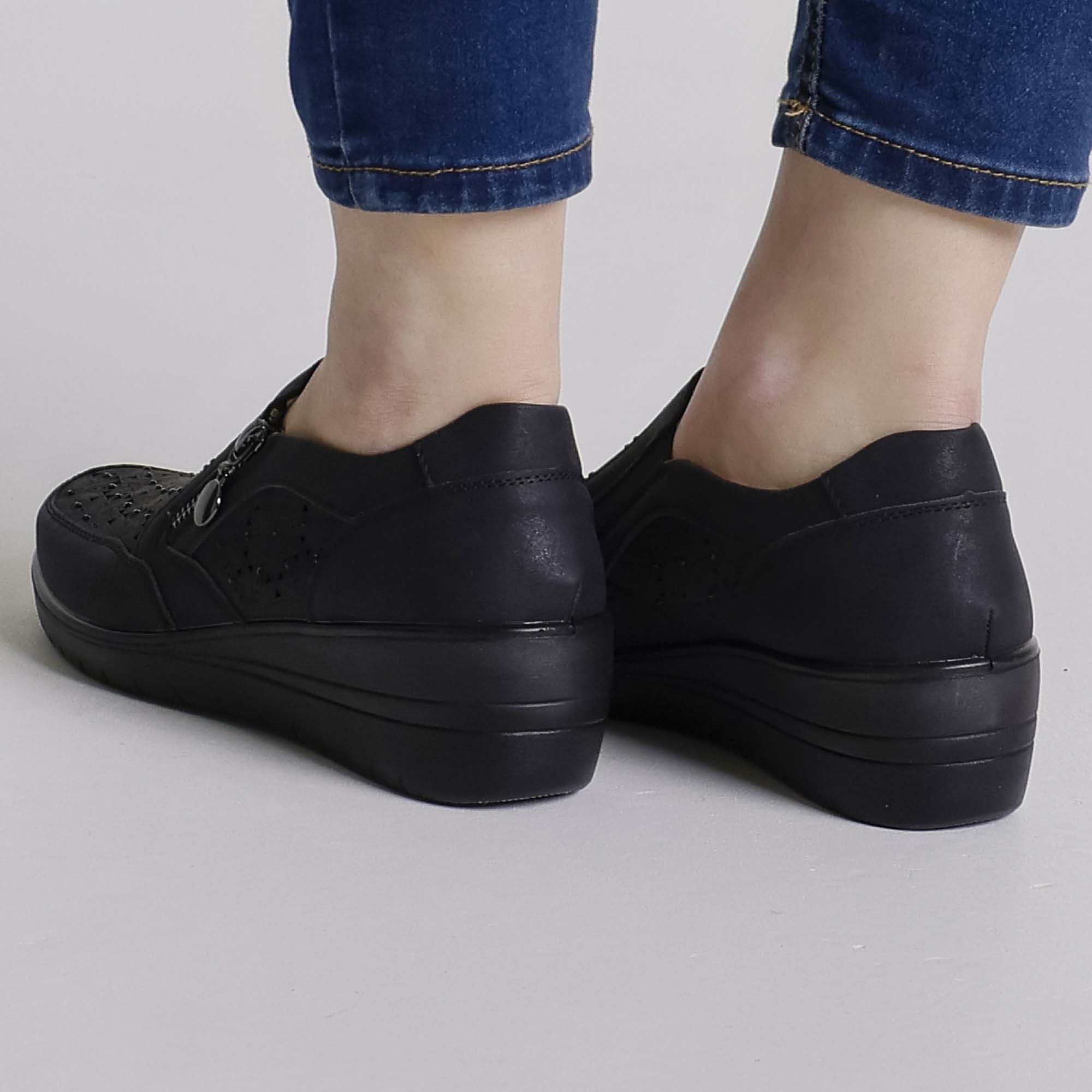 Denise™ | Stylish Leather Shoes for All-Day Comfort