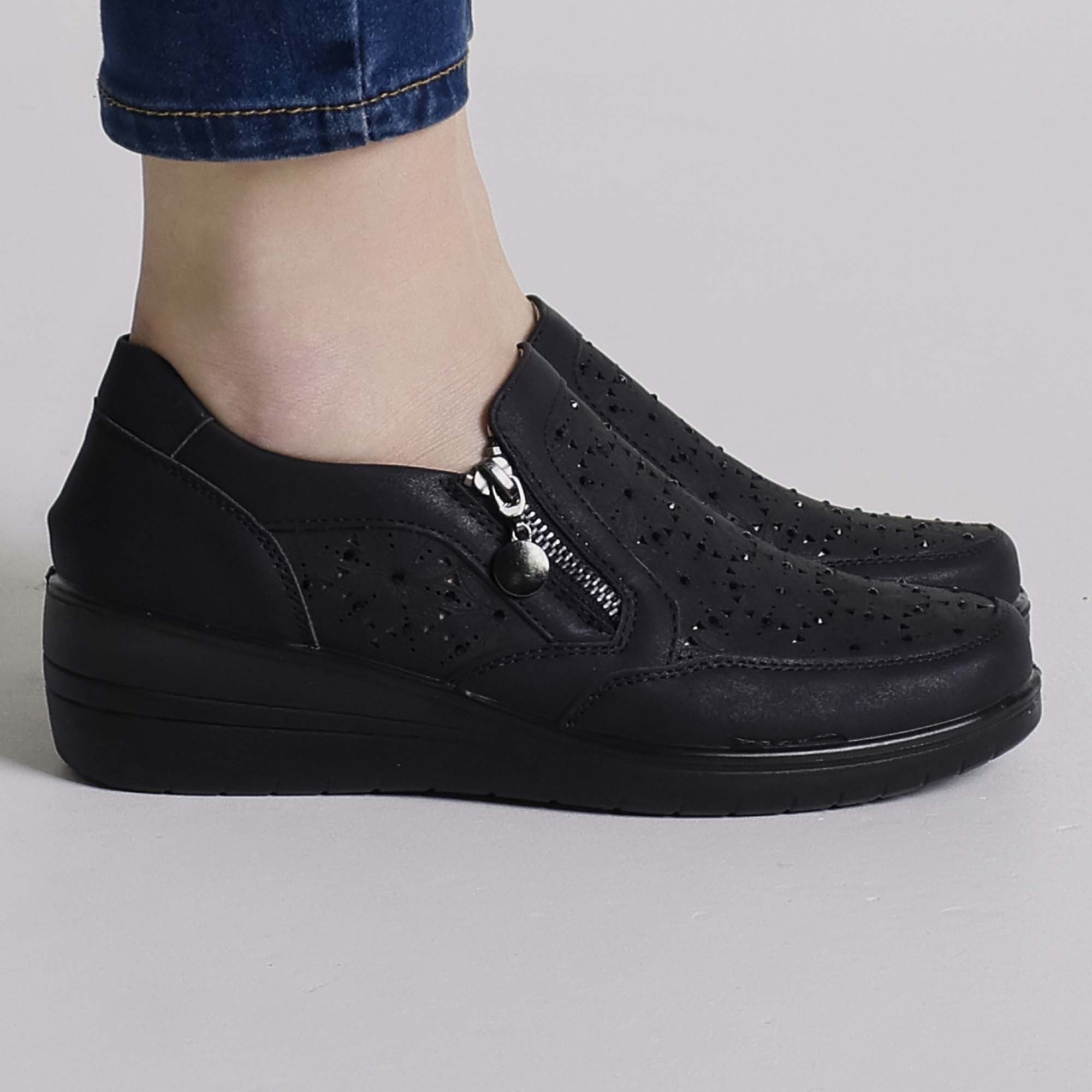 Denise™ | Stylish Leather Shoes for All-Day Comfort