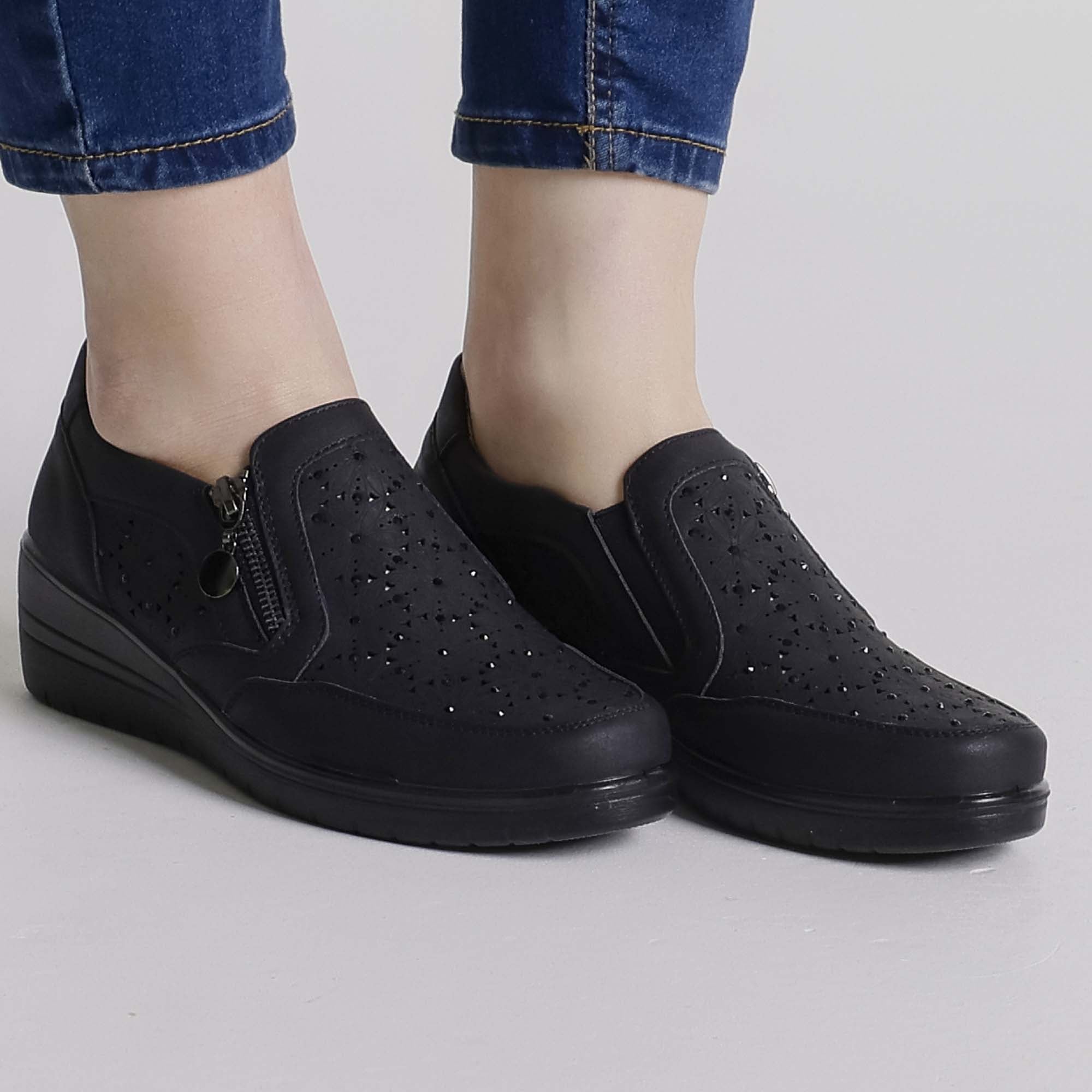 Denise™ | Stylish Leather Shoes for All-Day Comfort
